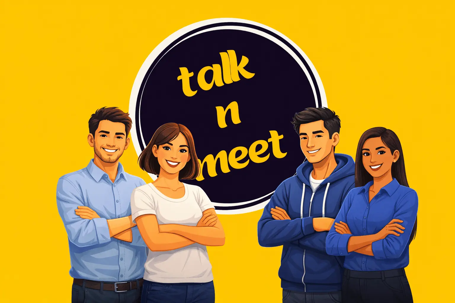 blog-About TalknMeet — A Safer Way to Talk to Strangers Online