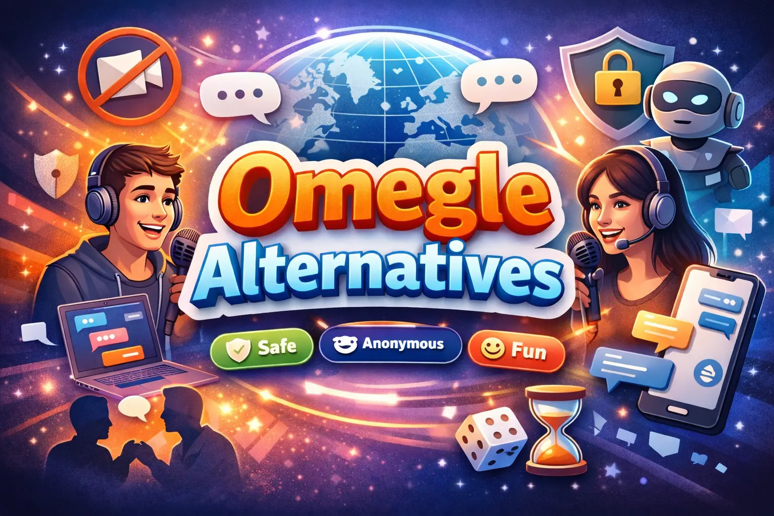 blog-Omegle Alternatives for Safe and Anonymous Chat with St...